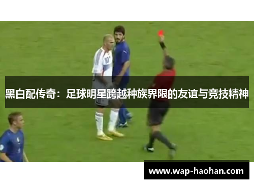 黑白配传奇：足球明星跨越种族界限的友谊与竞技精神