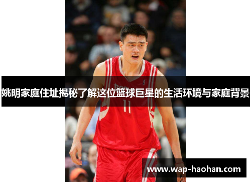 姚明家庭住址揭秘了解这位篮球巨星的生活环境与家庭背景