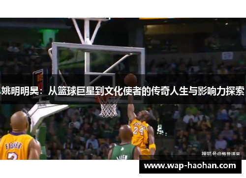 姚明明昊：从篮球巨星到文化使者的传奇人生与影响力探索