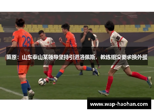 苗原：山东泰山某领导坚持引进洛佩斯，教练组没要求换外援